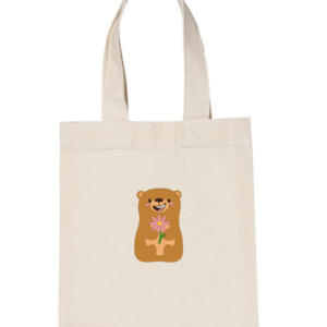 Flower Bear – Tote Bag